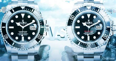 sea dweller vs submariner.